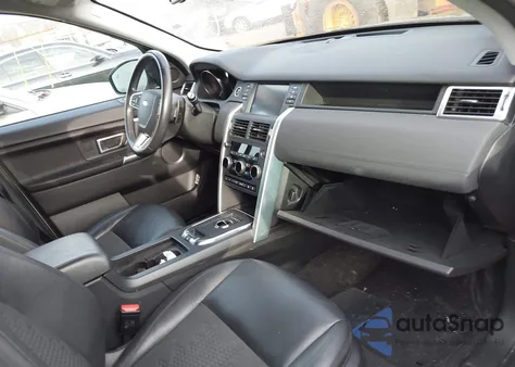 2019 Land Rover Discovery Sport Se from USA, damaged, VIN SALCP2FX3KH795311